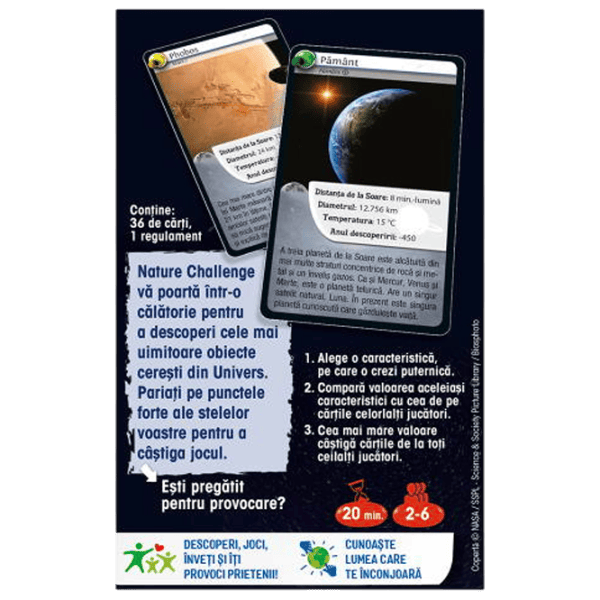 Развивающий набор Bioviva Nature Challenge: Space 6+/ Развитие photo 2