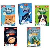 Joc educativ Bioviva Nature Challenge: Space 6+/ Dezvoltare photo 4