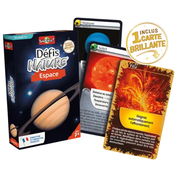 Развивающий набор Bioviva Nature Challenge: Space 6+/ Развитие photo 5