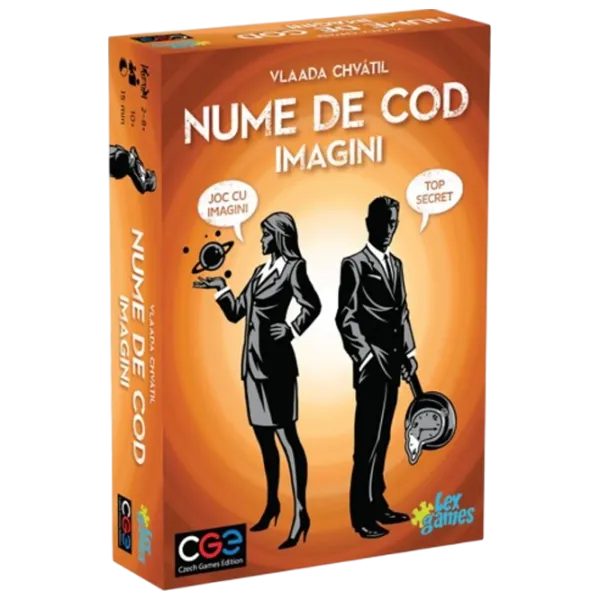 Joc de masă Czech Games Edition Codenames: Pictures 10+/ Strategie photo 1