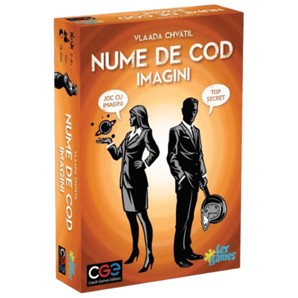 Joc de masă Czech Games Edition Codenames: Pictures 10+/ Strategie photo 1