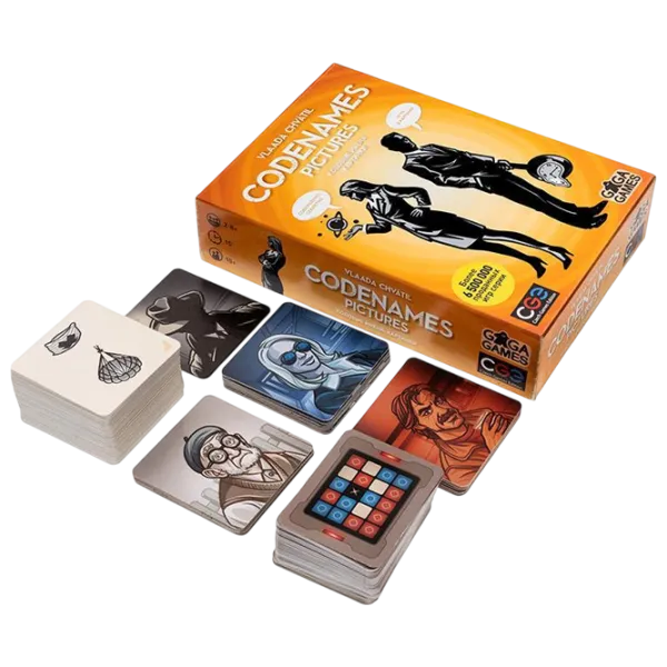 Joc de masă Czech Games Edition Codenames: Pictures 10+/ Strategie photo 2