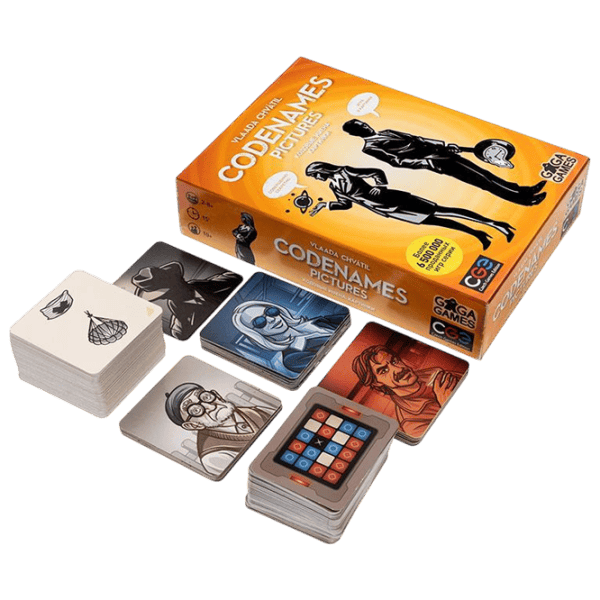 Joc de masă Czech Games Edition Codenames: Pictures 10+/ Strategie photo 2