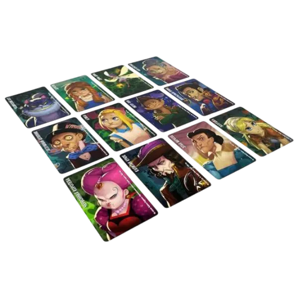 Joc de masă Horrible Guild Similo: Fables 8+/ Strategie photo 4