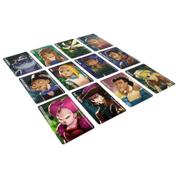 Joc de masă Horrible Guild Similo: Fables 8+/ Strategie photo 4