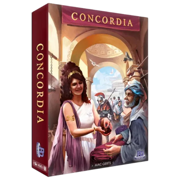 Joc de masă PD‑Verlag Concordia 13+/ Strategie photo 1