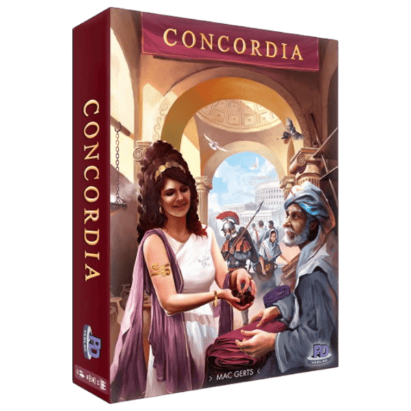 Joc de masă PD‑Verlag Concordia 13+/ Strategie photo 1