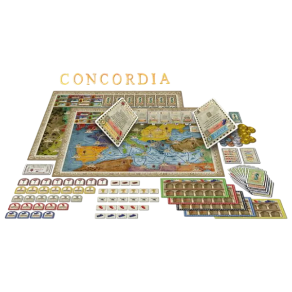 Joc de masă PD‑Verlag Concordia 13+/ Strategie photo 2