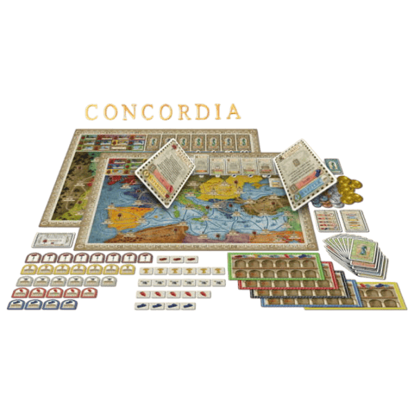 Joc de masă PD‑Verlag Concordia 13+/ Strategie photo 2