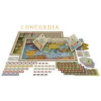 Joc de masă PD‑Verlag Concordia 13+/ Strategie photo 2