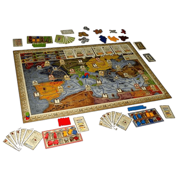 Joc de masă PD‑Verlag Concordia 13+/ Strategie photo 3
