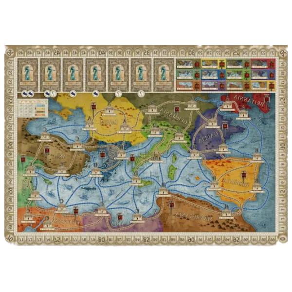 Joc de masă PD‑Verlag Concordia 13+/ Strategie photo 4