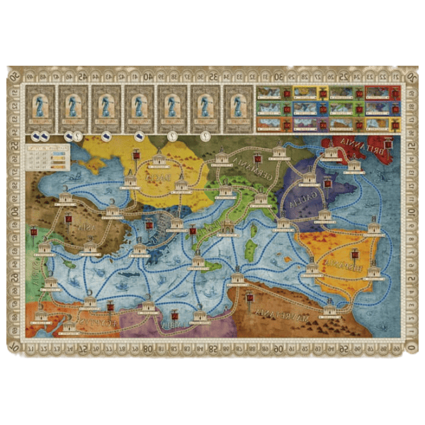 Joc de masă PD‑Verlag Concordia 13+/ Strategie photo 4