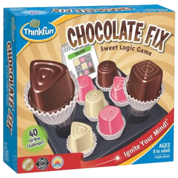 Настольная игра Thinkfun Fix Chocolate 8+/ Развитие photo 1