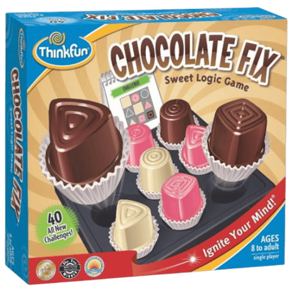 Настольная игра Thinkfun Fix Chocolate 8+/ Развитие photo 1