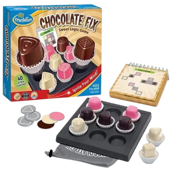Настольная игра Thinkfun Fix Chocolate 8+/ Развитие photo 5