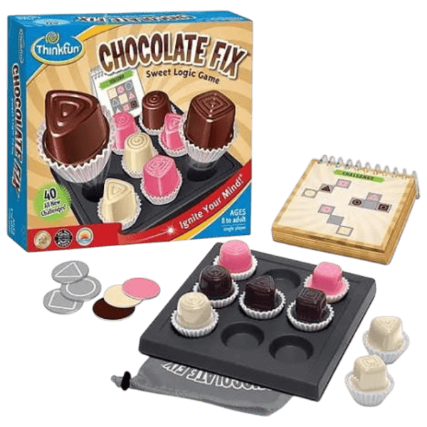 Настольная игра Thinkfun Fix Chocolate 8+/ Развитие photo 5