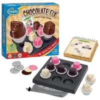 Joc de masă Thinkfun Fix Chocolate 8+/ Dezvoltare photo 5