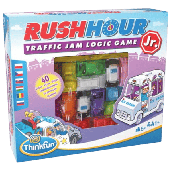 Joc de masă Thinkfun Rush Hour Jr 5+/ Joc de logică photo 1