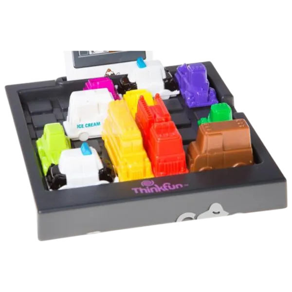 Joc de masă Thinkfun Rush Hour Jr 5+/ Joc de logică photo 2