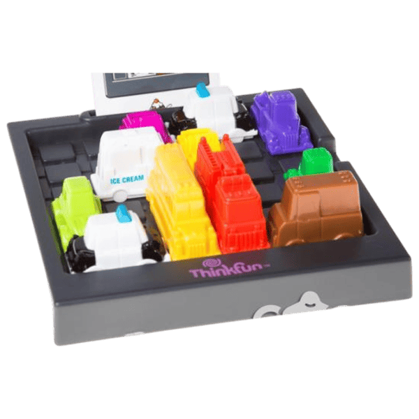 Joc de masă Thinkfun Rush Hour Jr 5+/ Joc de logică photo 2