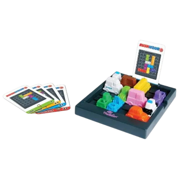 Joc de masă Thinkfun Rush Hour Jr 5+/ Joc de logică photo 3