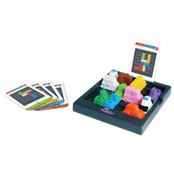 Joc de masă Thinkfun Rush Hour Jr 5+/ Joc de logică photo 3
