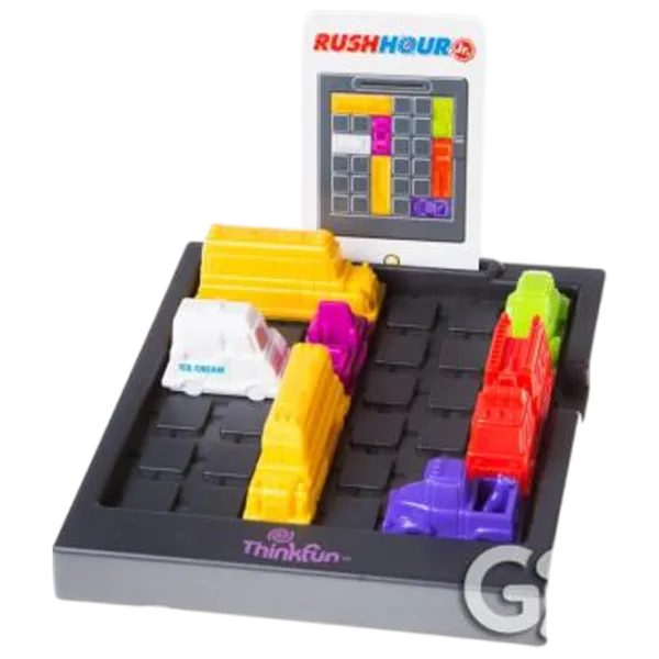 Joc de masă Thinkfun Rush Hour Jr 5+/ Joc de logică photo 4