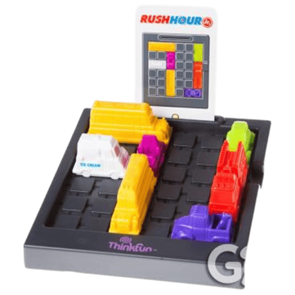 Joc de masă Thinkfun Rush Hour Jr 5+/ Joc de logică photo 4