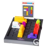 Joc de masă Thinkfun Rush Hour Jr 5+/ Joc de logică photo 4