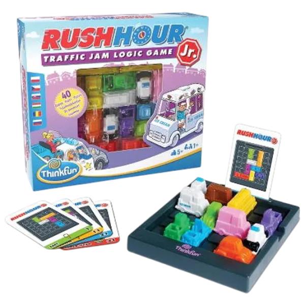 Joc de masă Thinkfun Rush Hour Jr 5+/ Joc de logică photo 5