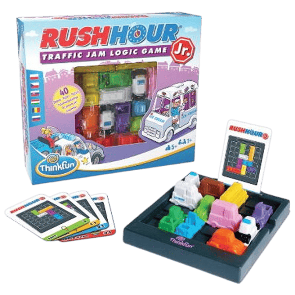 Joc de masă Thinkfun Rush Hour Jr 5+/ Joc de logică photo 5