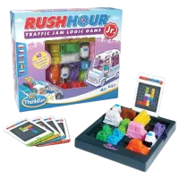 Joc de masă Thinkfun Rush Hour Jr 5+/ Joc de logică photo 5
