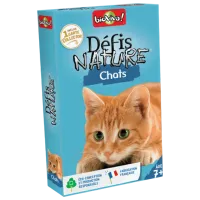 Joc educativ Bioviva Nature Challenge: Cats 7+/ Dezvoltare