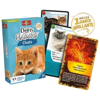 Joc educativ Bioviva Nature Challenge: Cats 7+/ Dezvoltare photo 3