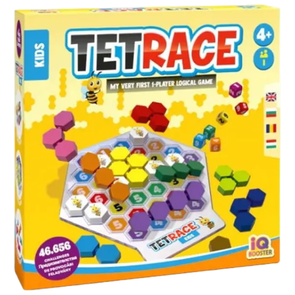 Joc de masă IQ Booster Tetrace Kids 4+/ Strategie photo 1
