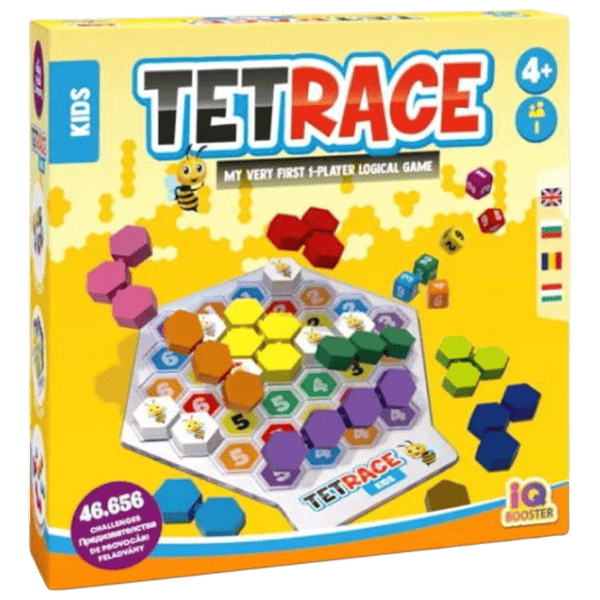 Joc de masă IQ Booster Tetrace Kids 4+/ Strategie photo 1
