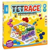 Joc de masă IQ Booster Tetrace Kids 4+/ Strategie