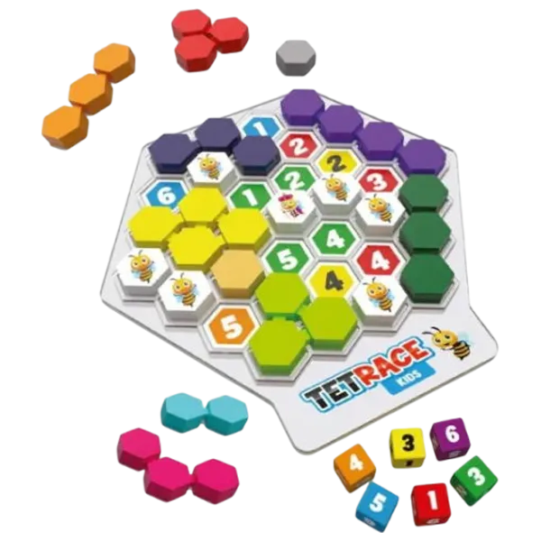 Joc de masă IQ Booster Tetrace Kids 4+/ Strategie photo 2