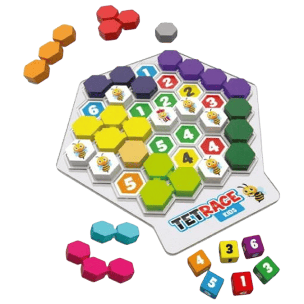 Joc de masă IQ Booster Tetrace Kids 4+/ Strategie photo 2