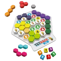 Joc de masă IQ Booster Tetrace Kids 4+/ Strategie photo 2