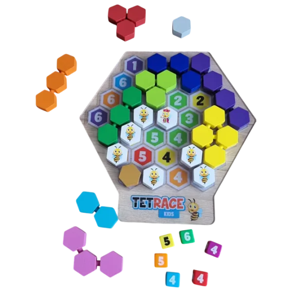Joc de masă IQ Booster Tetrace Kids 4+/ Strategie photo 3