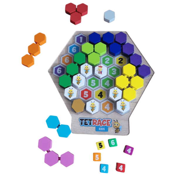 Joc de masă IQ Booster Tetrace Kids 4+/ Strategie photo 3