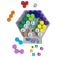 Joc de masă IQ Booster Tetrace Kids 4+/ Strategie photo 3