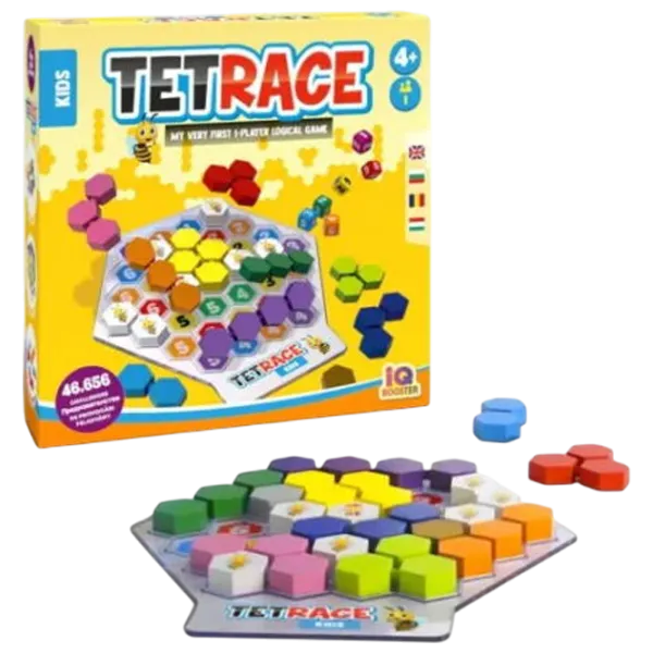 Joc de masă IQ Booster Tetrace Kids 4+/ Strategie photo 4