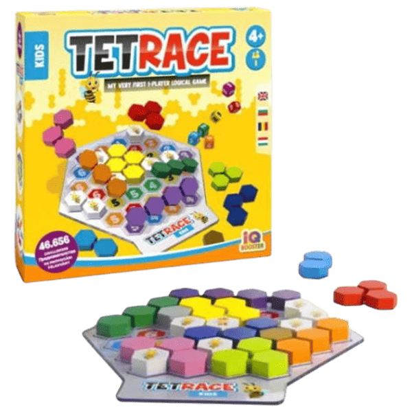 Joc de masă IQ Booster Tetrace Kids 4+/ Strategie photo 4