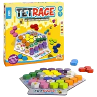 Joc de masă IQ Booster Tetrace Kids 4+/ Strategie photo 4