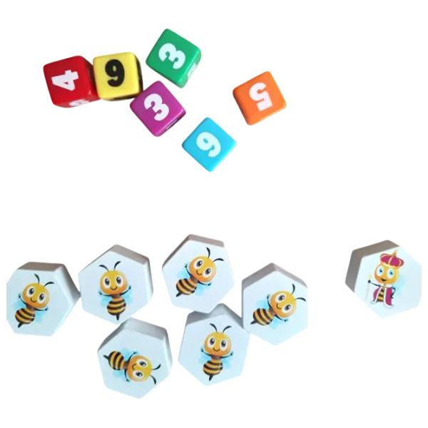 Joc de masă IQ Booster Tetrace Kids 4+/ Strategie photo 5