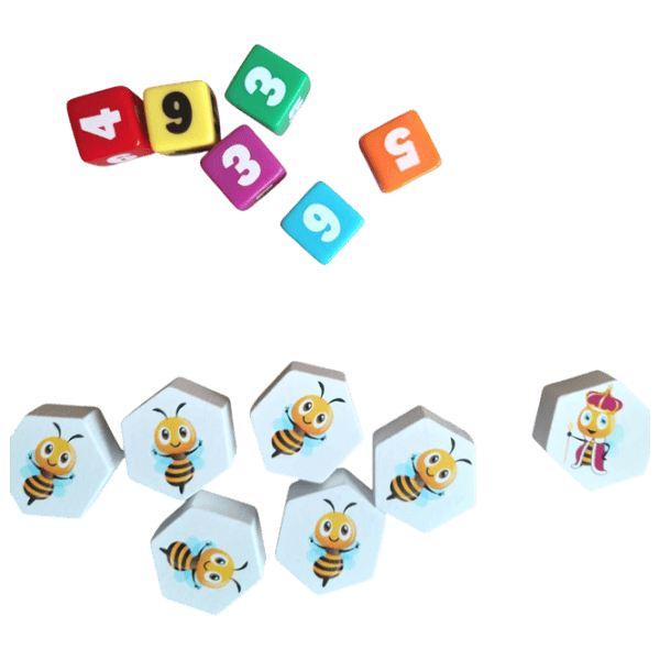 Joc de masă IQ Booster Tetrace Kids 4+/ Strategie photo 5