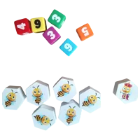 Joc de masă IQ Booster Tetrace Kids 4+/ Strategie photo 5
